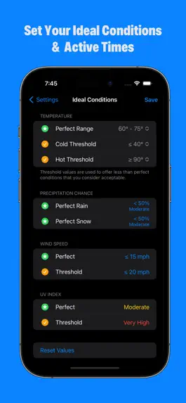 Game screenshot Apollo Weather apk