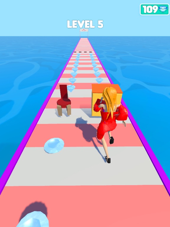 Doll Dress up Runner 3D Design screenshot 3