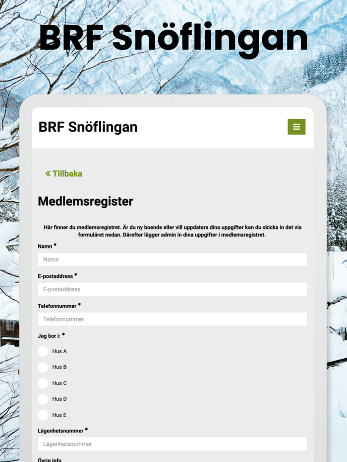 BRF Snöflingan