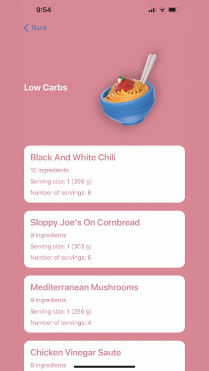 Chow Down: Cook Recipes & Meal screenshot-3