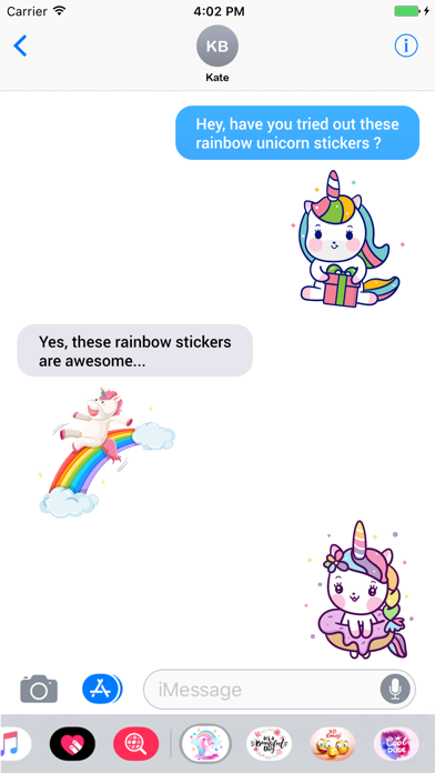 Charismatic Rainbow Unicorn screenshot 4