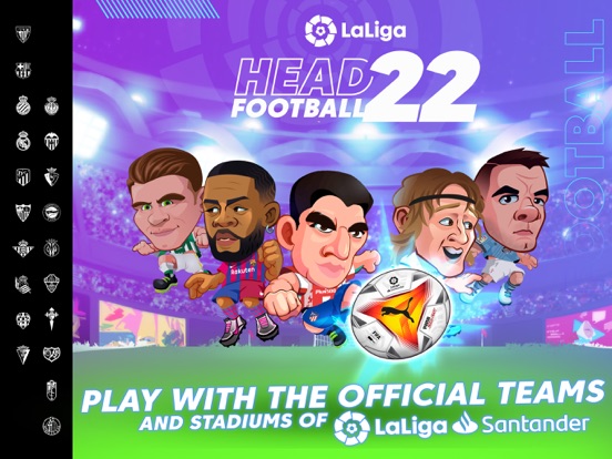 Head Football LaLiga Soccer iPad app afbeelding 1