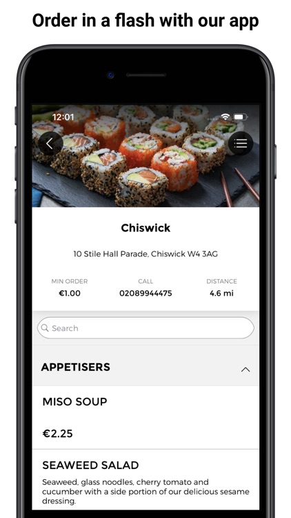 Sushi Point App