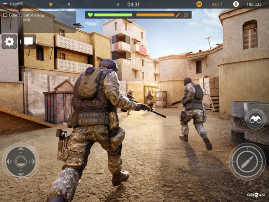 Code of War: Shooting Games 3D screenshot 2