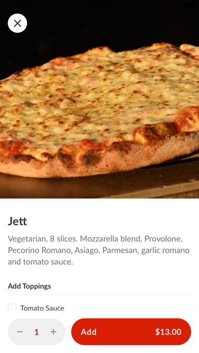 Fat Zach’s Pizza screenshot 4