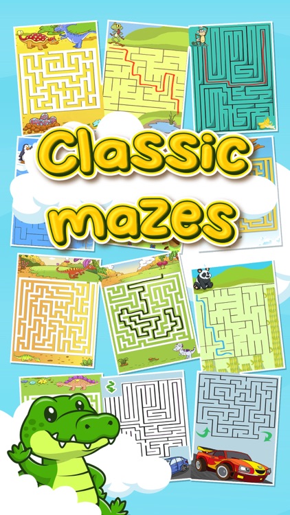 Classic Maze Puzzle Games by Valenapps