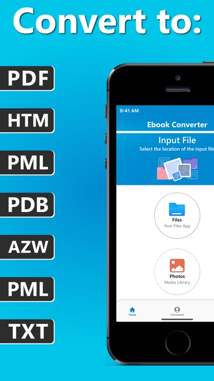 Ebook Converter, Epub Reader screenshot-0