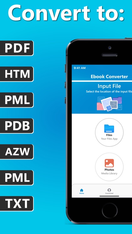 Ebook Converter, Epub Reader