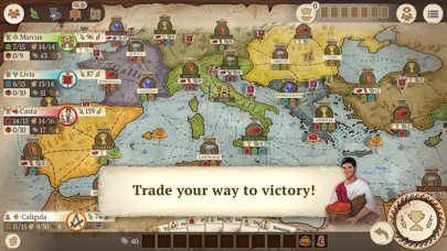 Concordia: Digital Edition Screenshots