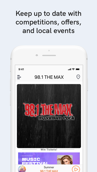 98.1 THE MAX screenshot 3