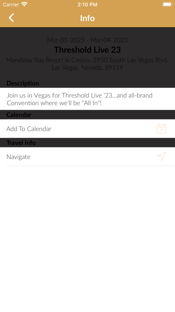Threshold LIVE23 Convention