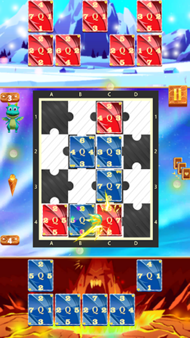 Quadrant : Card Battle screenshot 3