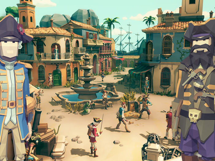 Sea Pirates War Island Games