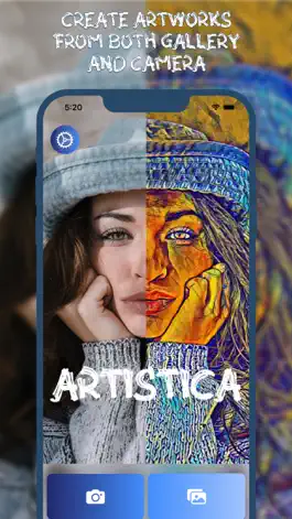Game screenshot Artistica - Photo Art Filter mod apk