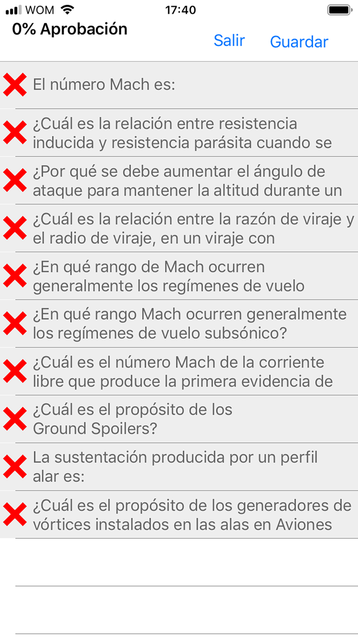 Preparate IPCA Examen DGAC CL