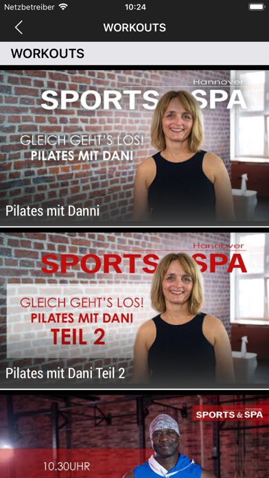Sports & Spa Hannover screenshot 3