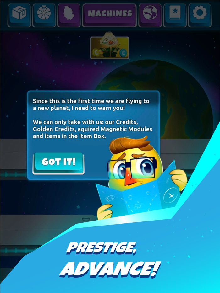 Space Masters A Chikin story