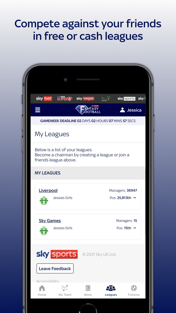 Sky Sports Fantasy Football