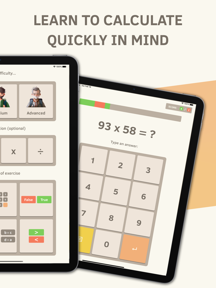 Math Quiz - Learn Times Tables