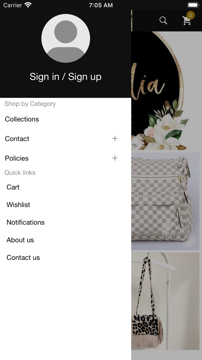 The Magnolia Marché