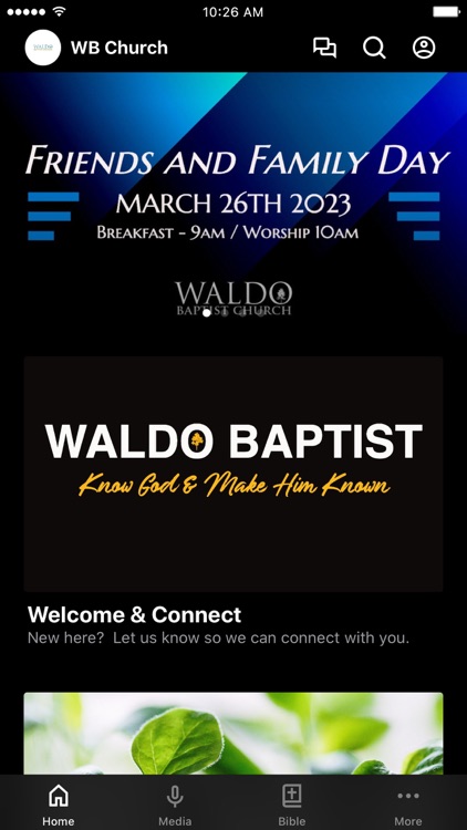 Waldo Baptist Church