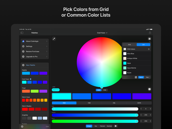 Colorlogix - Color Design Toolのおすすめ画像4