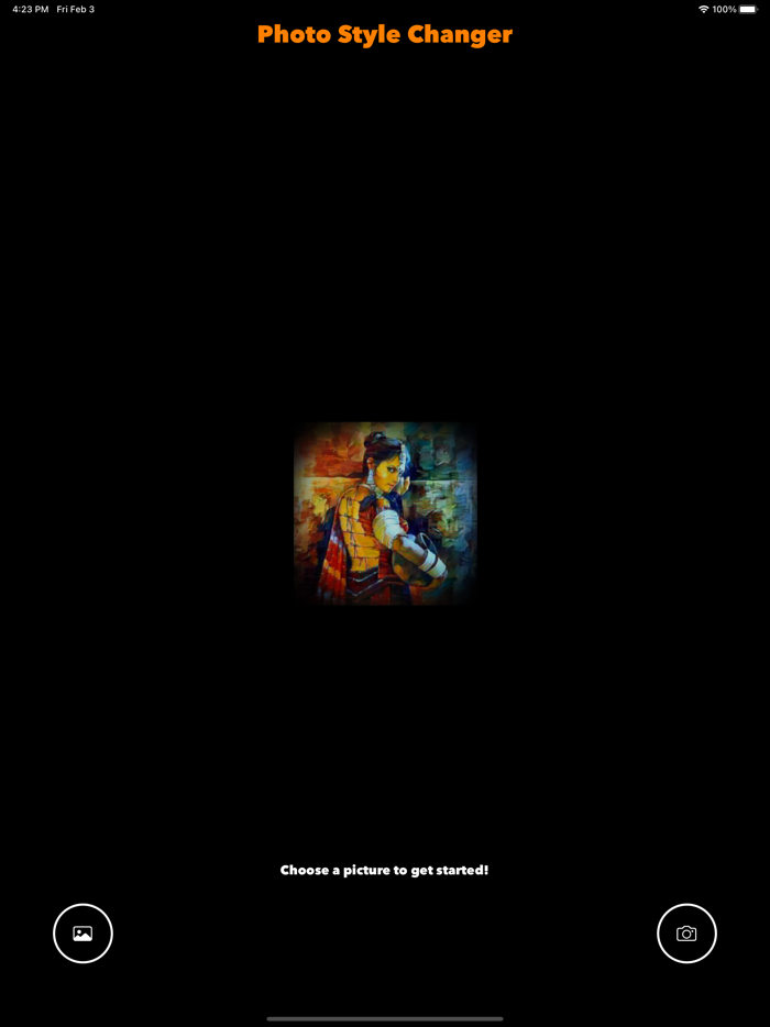 Photo Style Changer