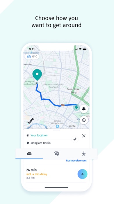 HERE WeGo Maps & Navigation screenshot 4