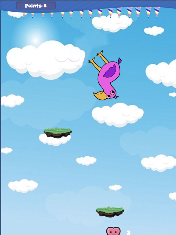 Opila Purple Bird Banban Down screenshot 3