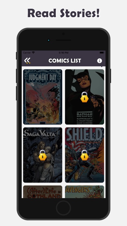 Comic master : daily Spins screenshot-3