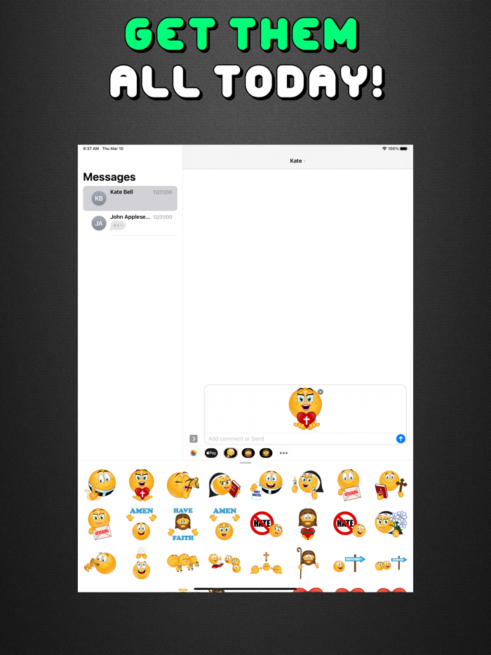 Christian Emojis 3