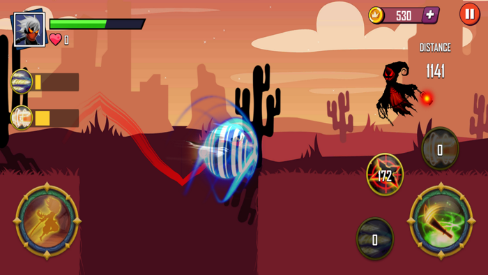 Shadow Hustle - Stickman Run