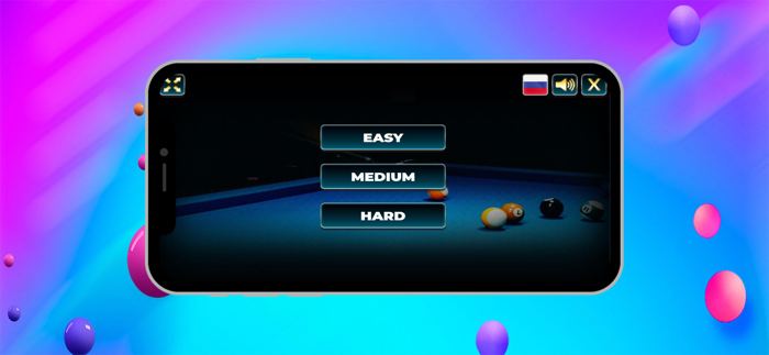 Billiards Ball Pro 6