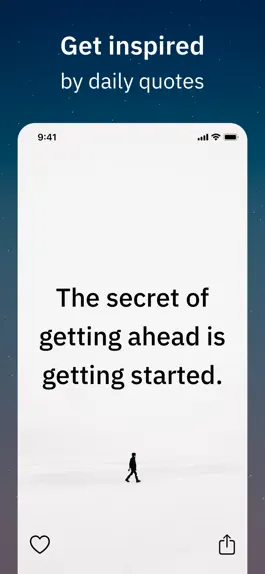 Game screenshot Motivation quotes, Daily quote mod apk
