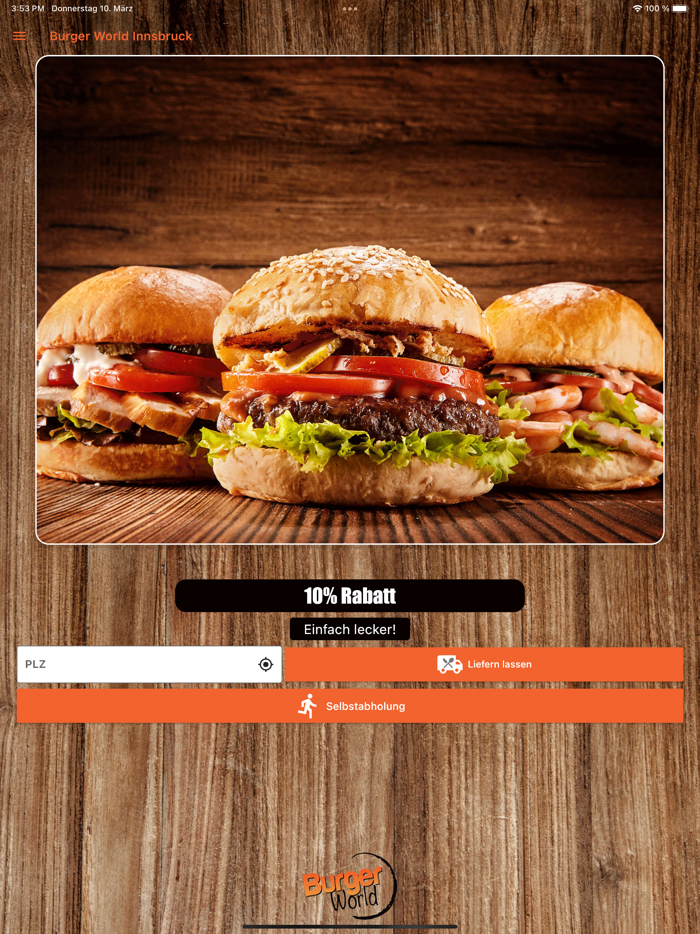 Burger World Innsbruck