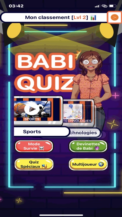 Babi Quiz