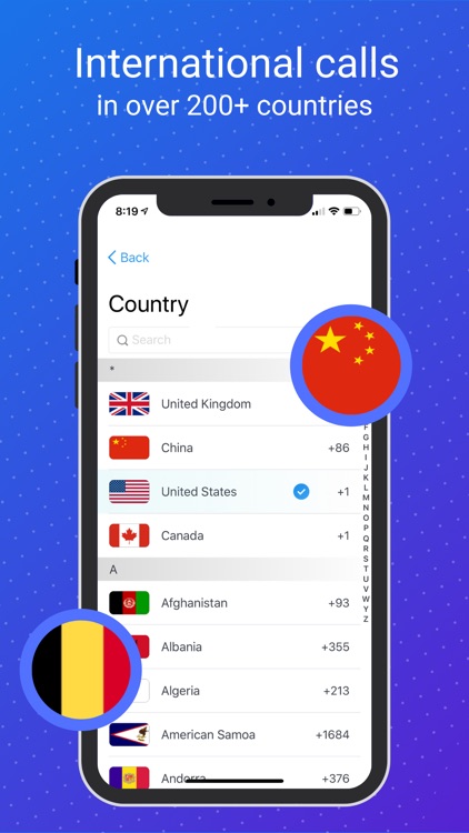WePhone – Internet&WiFi Calls screenshot-3