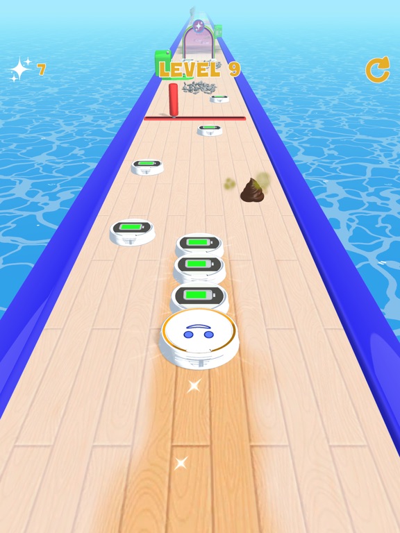 Roomba Runner screenshot 16
