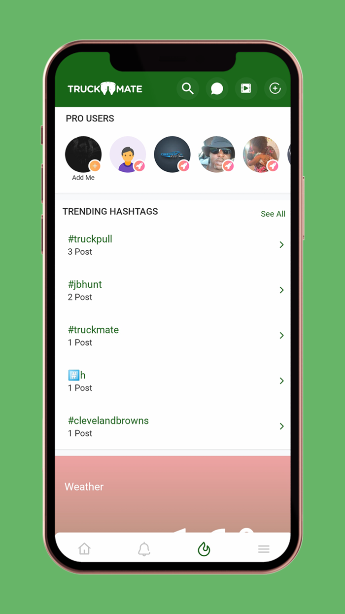 Truck.Mate - Truckers Social