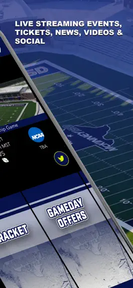 Game screenshot McKinney ISD Stadium Events apk