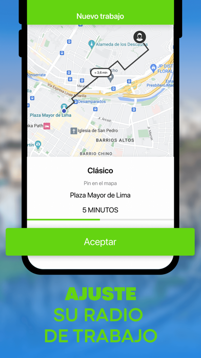 Screenshot #3 pour Hola Taxi: Conductor