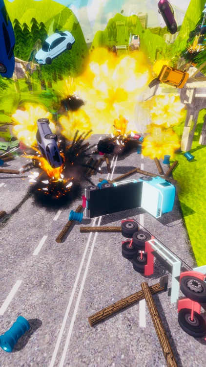 Car Mayhem 3D screenshot-3