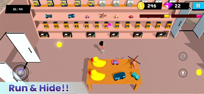 Hide N Seek Hunt Challenge