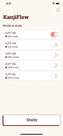 Game screenshot KanjiFlow mod apk