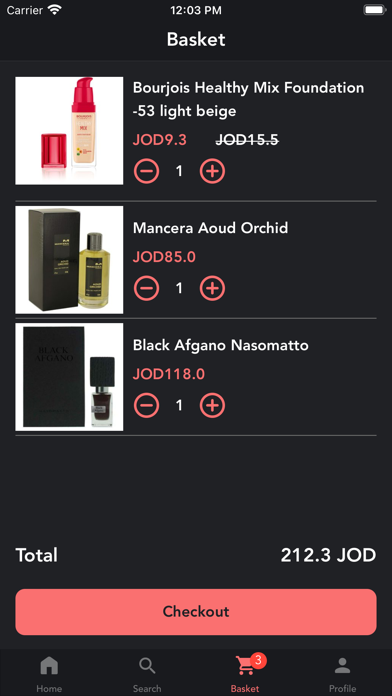 Khatoon Perfumes screenshot 3