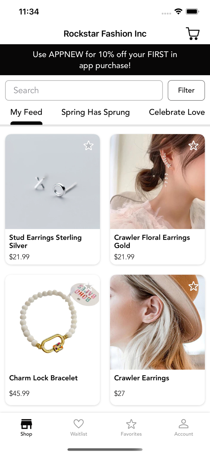 Rockstar Fashion Inc