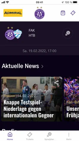 Game screenshot Austria Wien apk