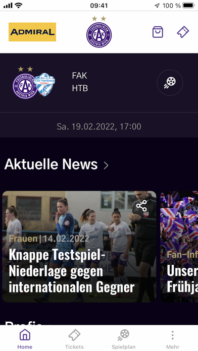 Austria Wien screenshot 2