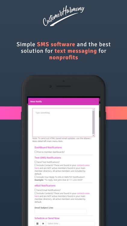 CustomerHarmony screenshot-4