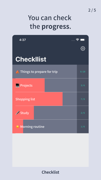 Check List - simple screenshot 2